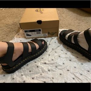 Doc marten Blaire black sandals